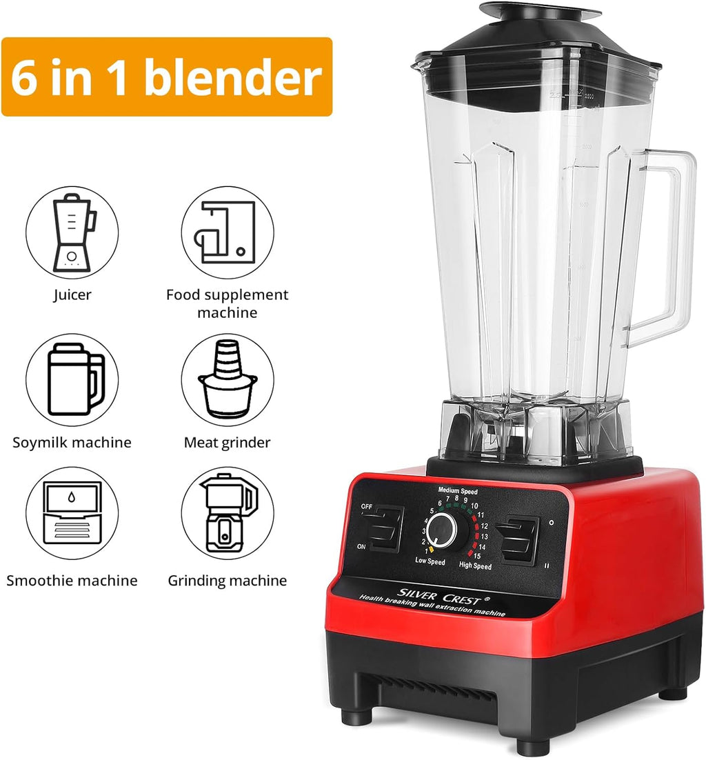 1500W High Power 2500ml Blender W72267