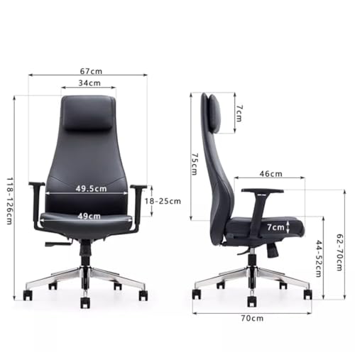 Lift Swivel Executive Office Chair F618