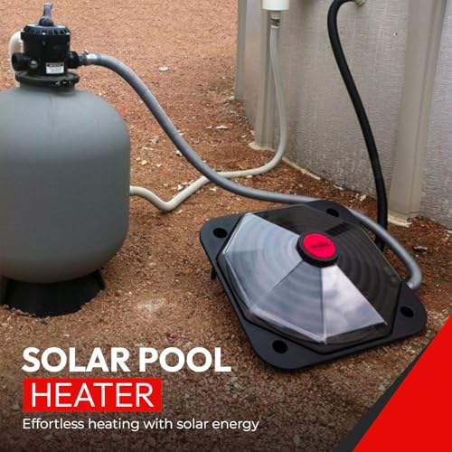 Black Solar Pool Heater Dome J8593