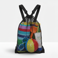 Breathable Mesh Drawstring Pack