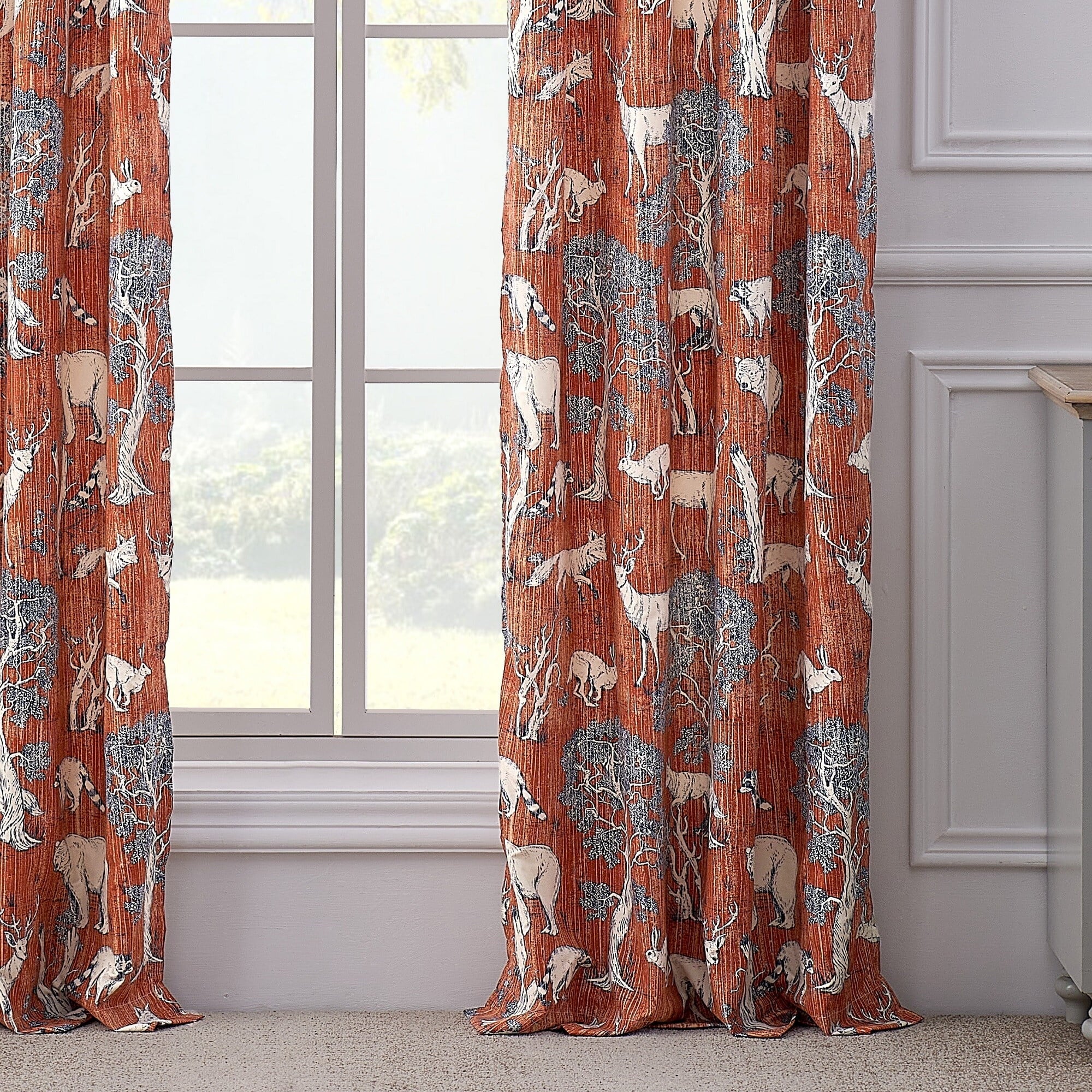 Set of 2 Curtain Panels, 84 x 84 inches T388166