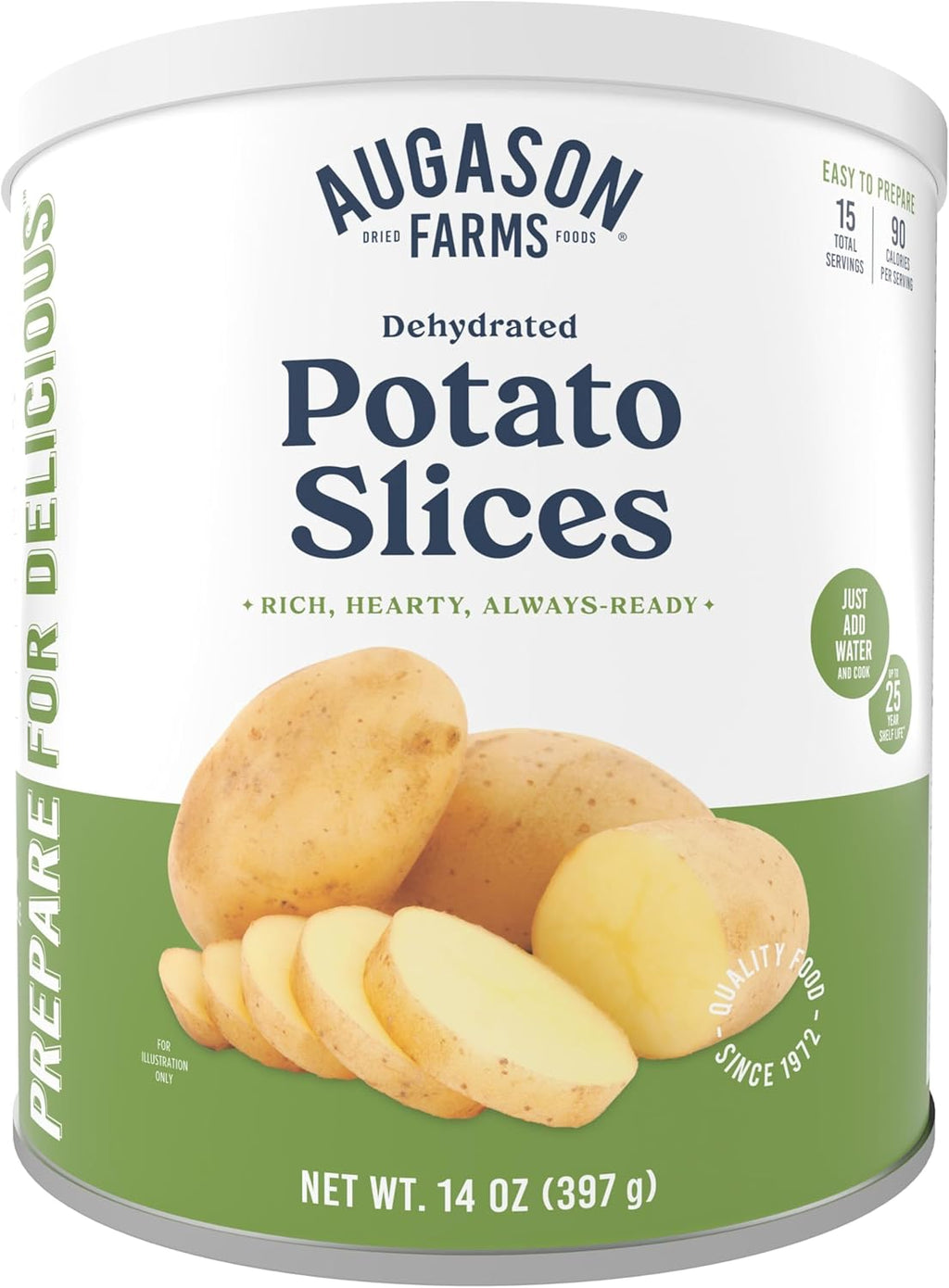 Dehydrated Potato Slices 1 lb. R20473