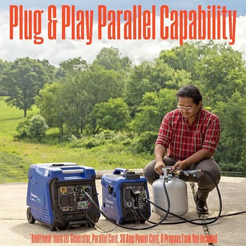 2550 Peak Watt Portable Inverter Generator E389298