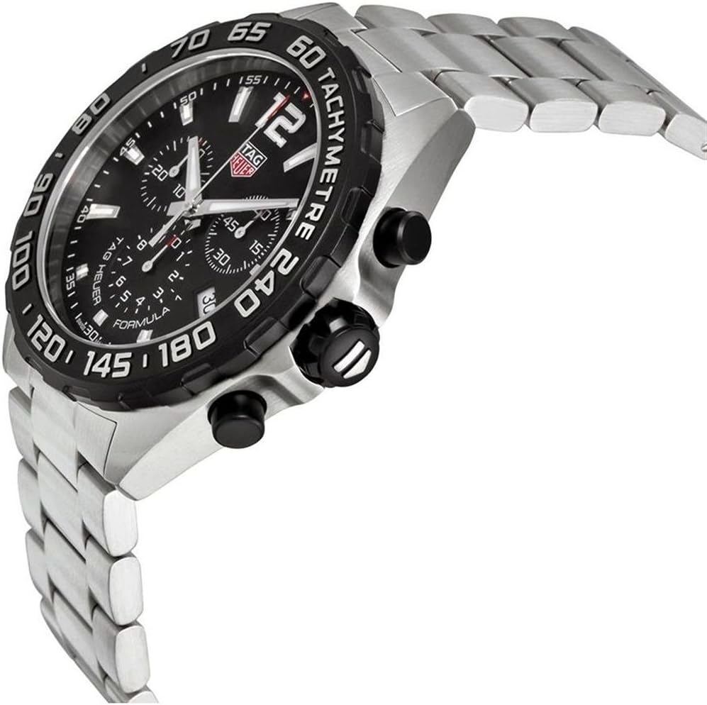 Black Dial Chronograph Men's Watch M3059