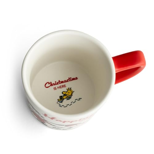 Red Ceramic Mug, 14oz N73641