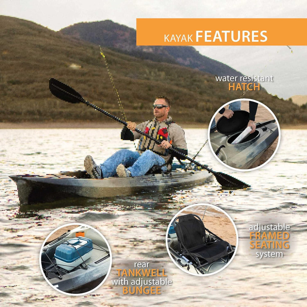 Stealth Pro Angler 118 Fishing Kayak K44129