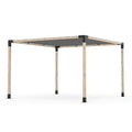 12 ft. x 12 ft. Pergola Kit for 4x4 Wood Post A260856