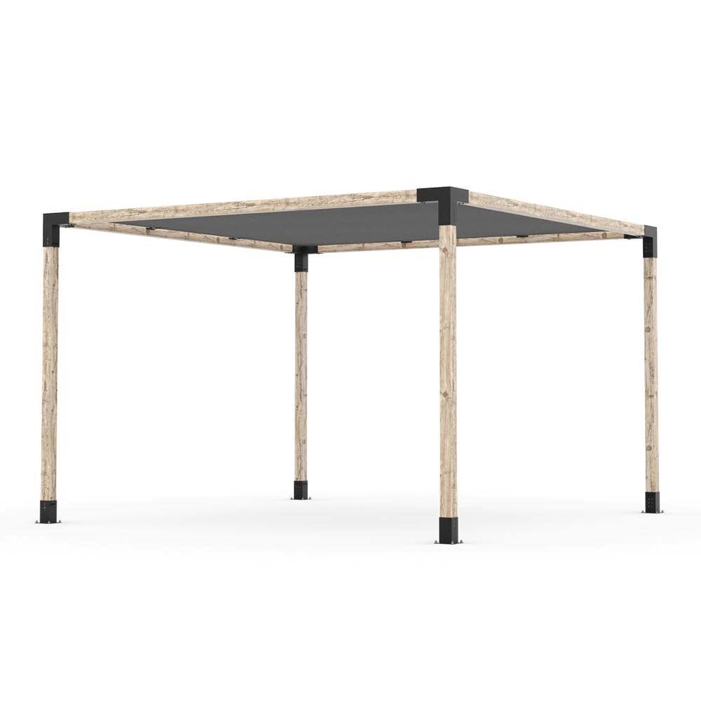 12 ft. x 12 ft. Pergola Kit for 4x4 Wood Post A260856