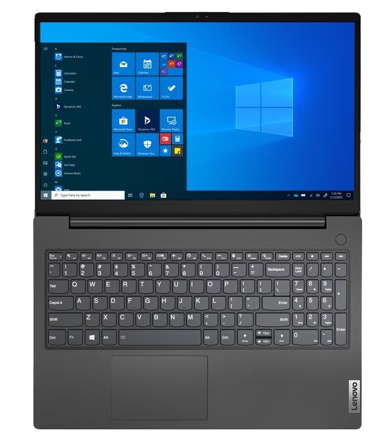 15.6" FHD Display Dual-core Intel Celeron N4500 8GB RAM 256GB SSD Windows 11 Pro Black Laptop I668664