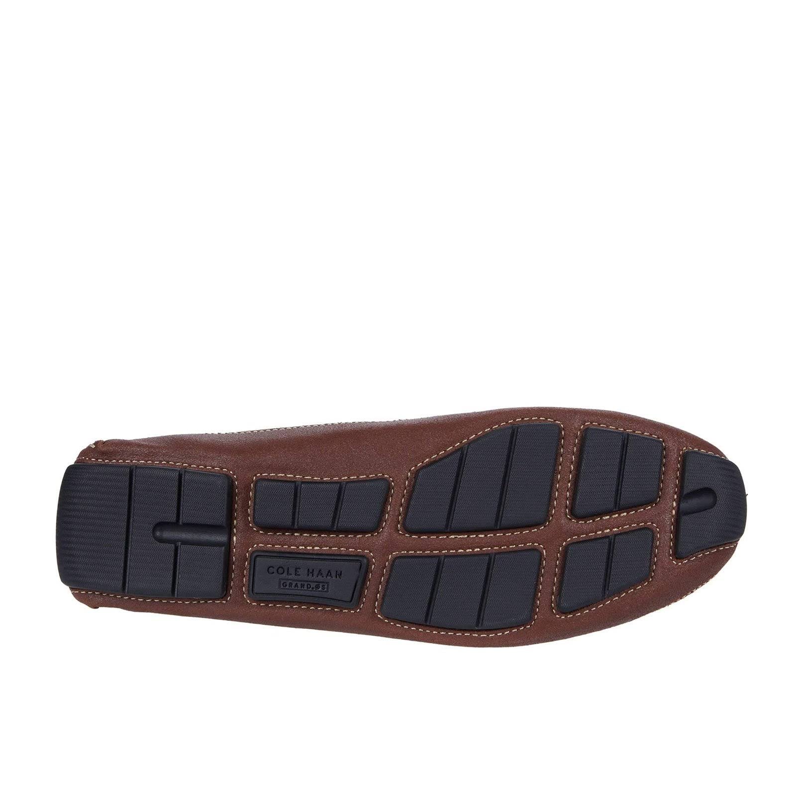 British Tan Penny Driver Shoes G874