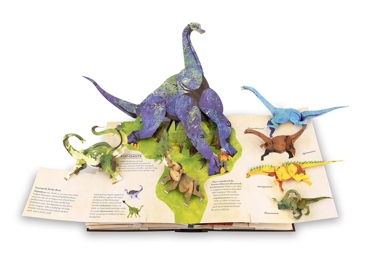 Encyclopedia Prehistorica Dinosaurs Pop-Up S746