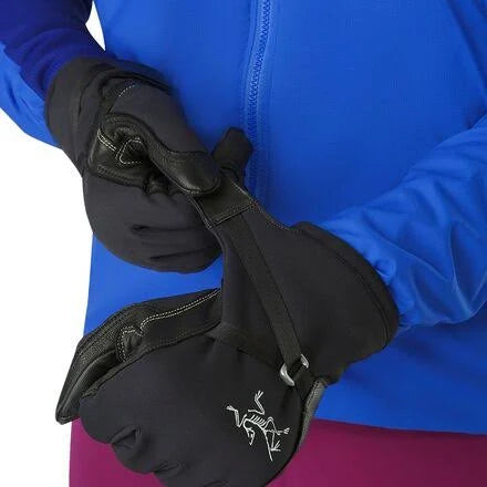 Black Alpha SL Glove V5399