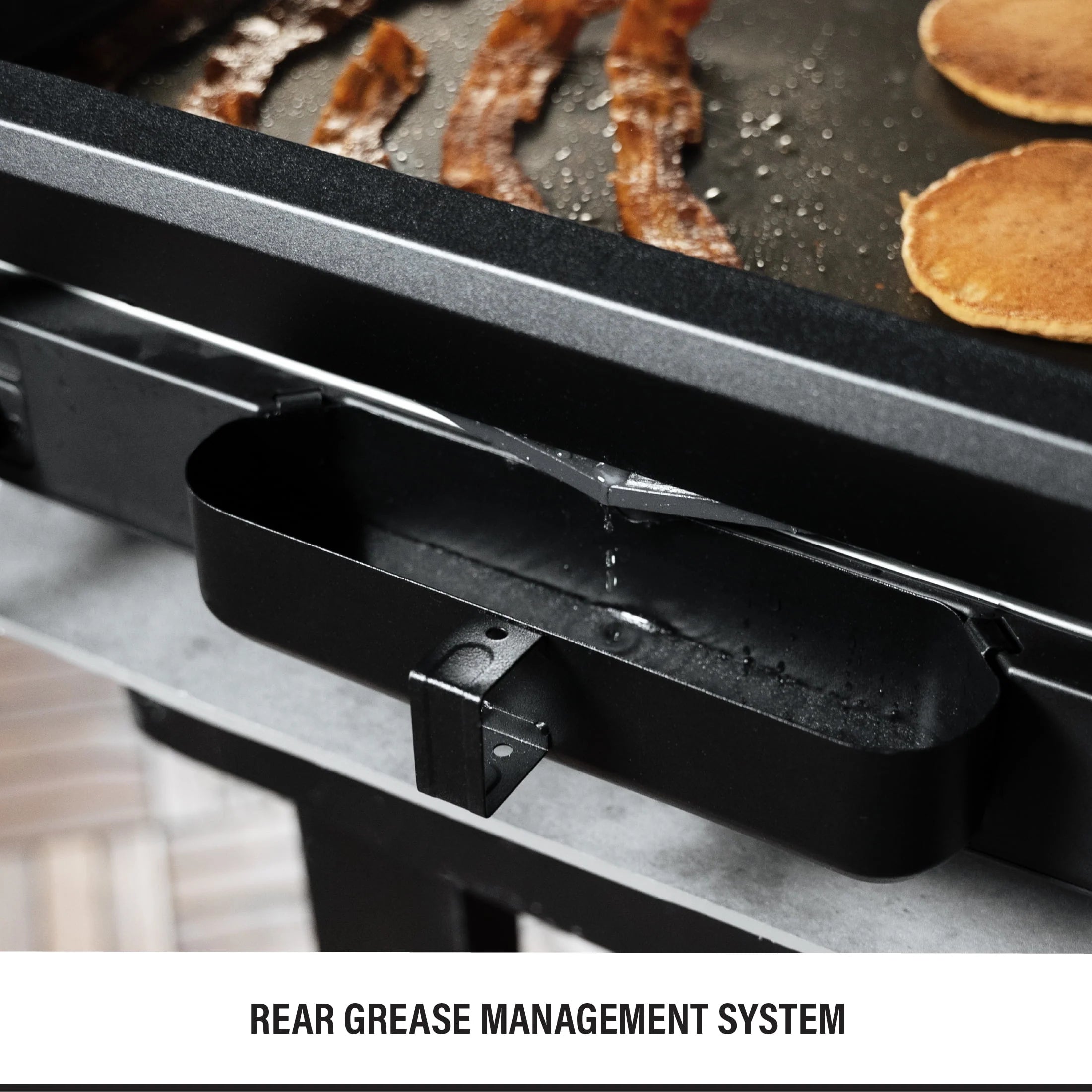 17 Electric Tabletop Griddle with Hood I26719