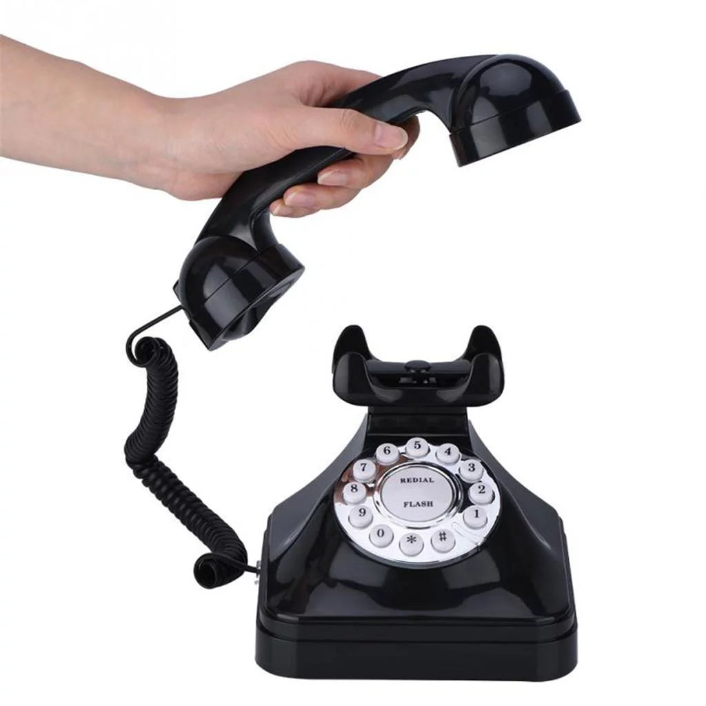 Corded Desk Telephone with Button Dialing O3478