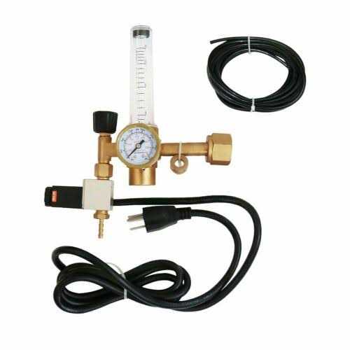 CO2 Regulator Emitter System with Solenoid Valve Flowmeter I83751