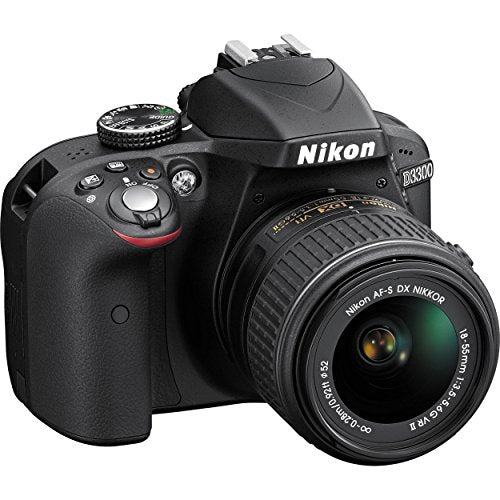 24.2 MP CMOS Digital SLR with 18-55mm Zoom Lens (Black) Z470