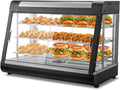 3-Tier Electric Food Warmer with Glass Door B879275