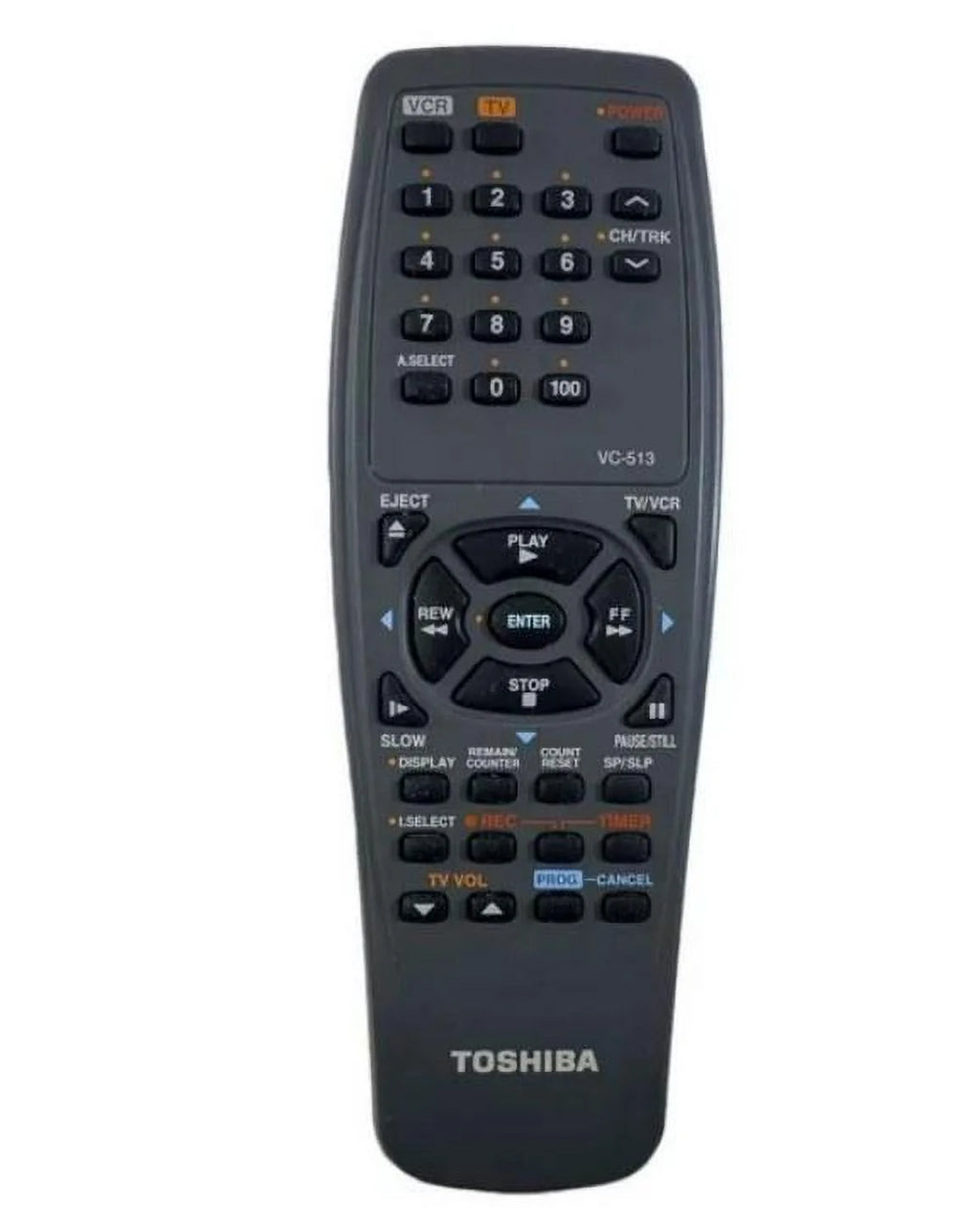 Black 4 Head Hi Fi Stereo VCR R300