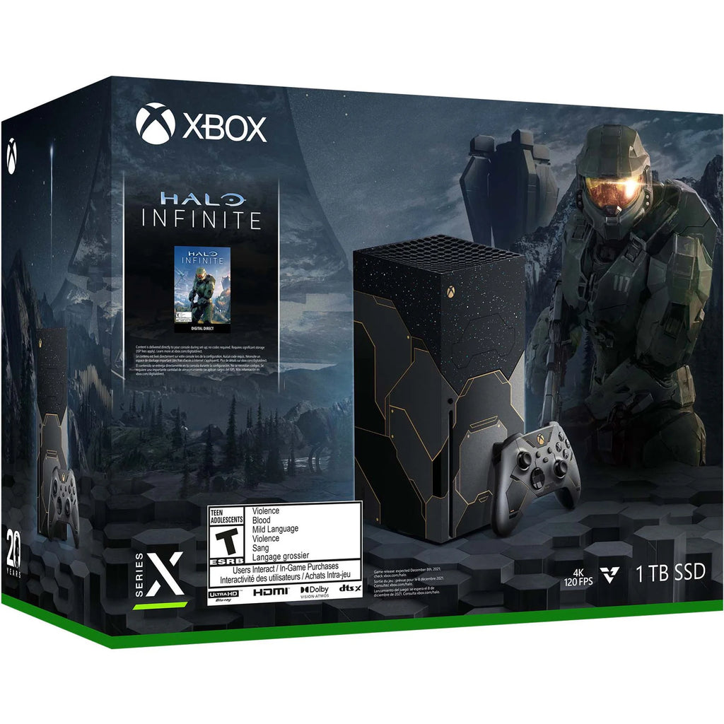 1TB SSD Black Gaming Console T1341