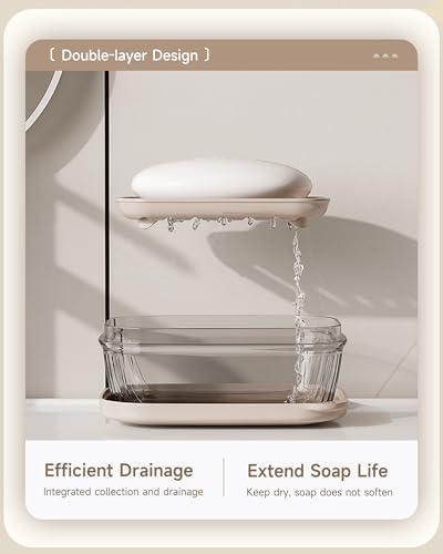 Transparent Leakproof Travel Soap Case with Lid G441