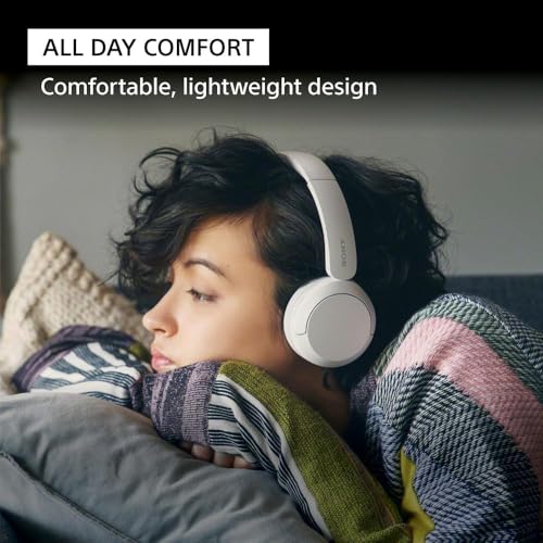 Pink Wireless On-Ear Headphones with Microphone D29449