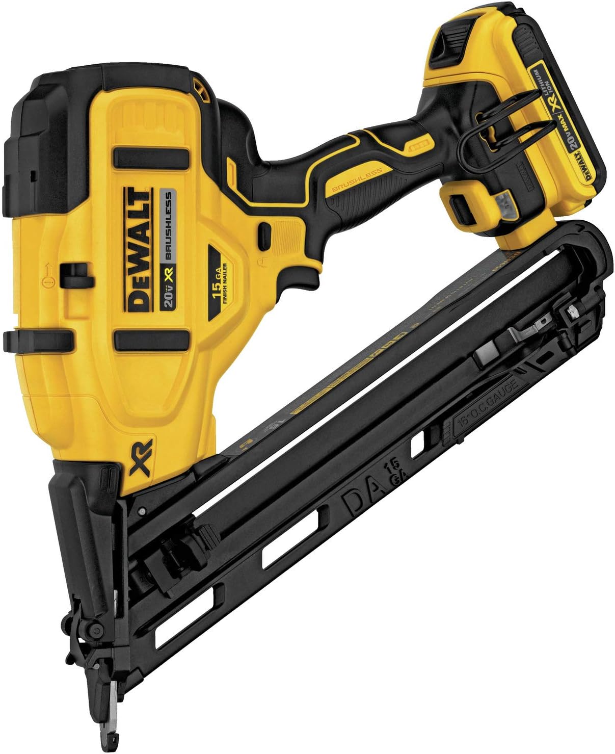 20V MAX Cordless Angled Finish Nailer Kit A161323