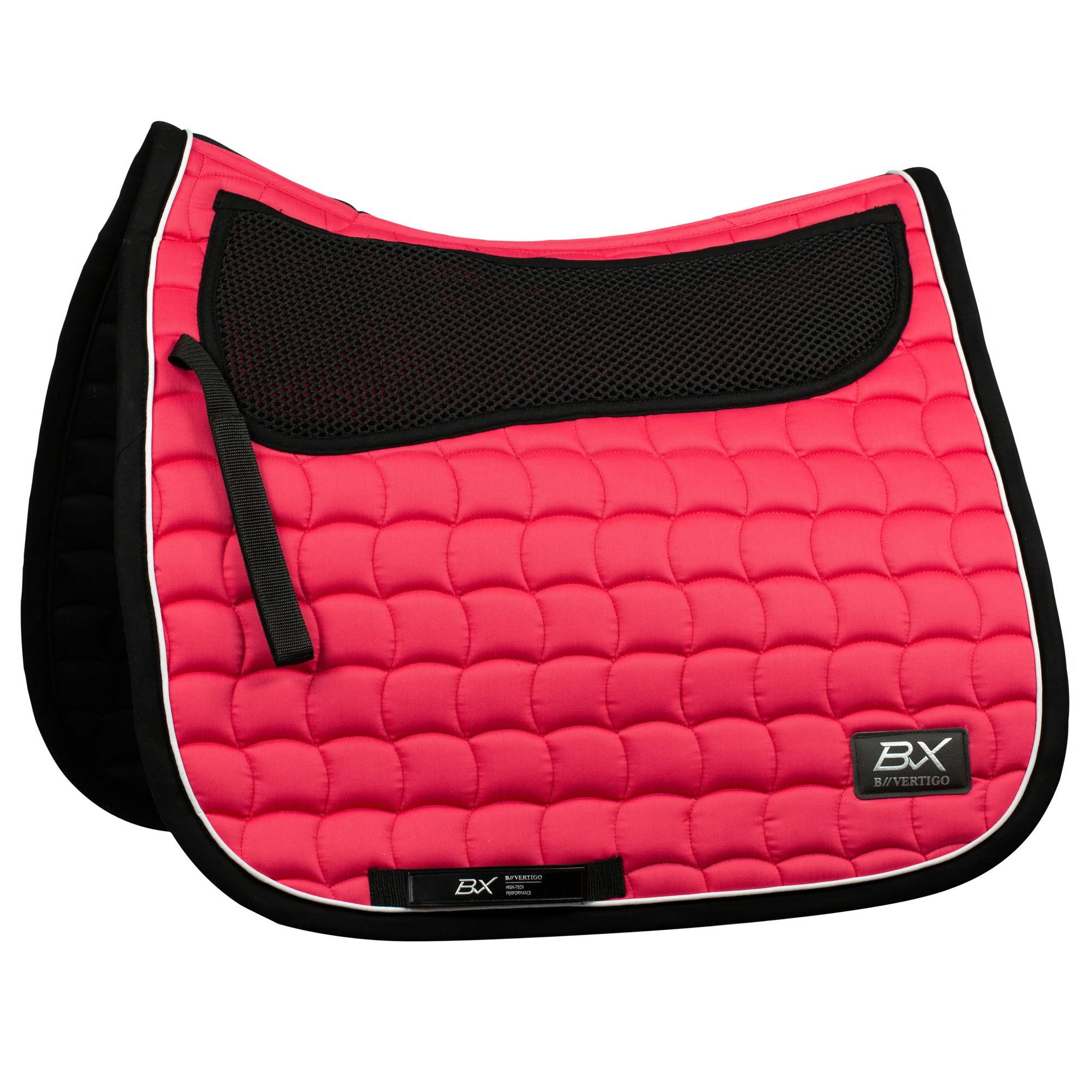 Asphalt Dark Grey Dressage Saddle Pad U374