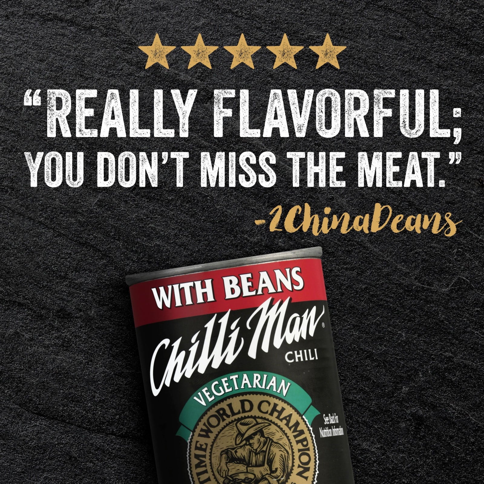 (12 Pack) Canned Vegetarian Chili With Beans, 15 ounce can T27621