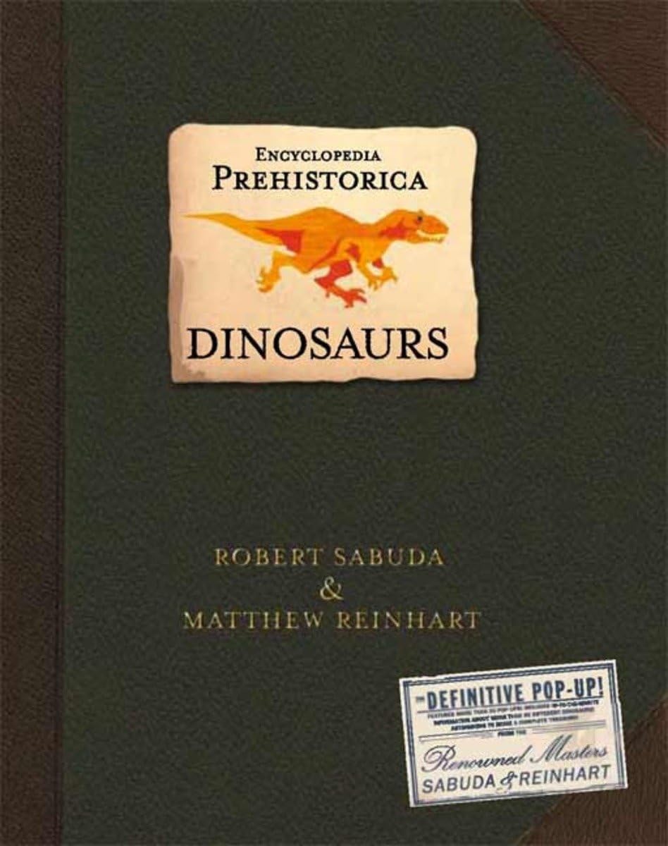 Encyclopedia Prehistorica Dinosaurs Pop-Up S746