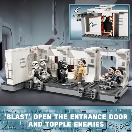 LEGO Star Wars Boarding The Tantive IV Fantasy Toy with Minifigure Clone Trooper Fives X355537
