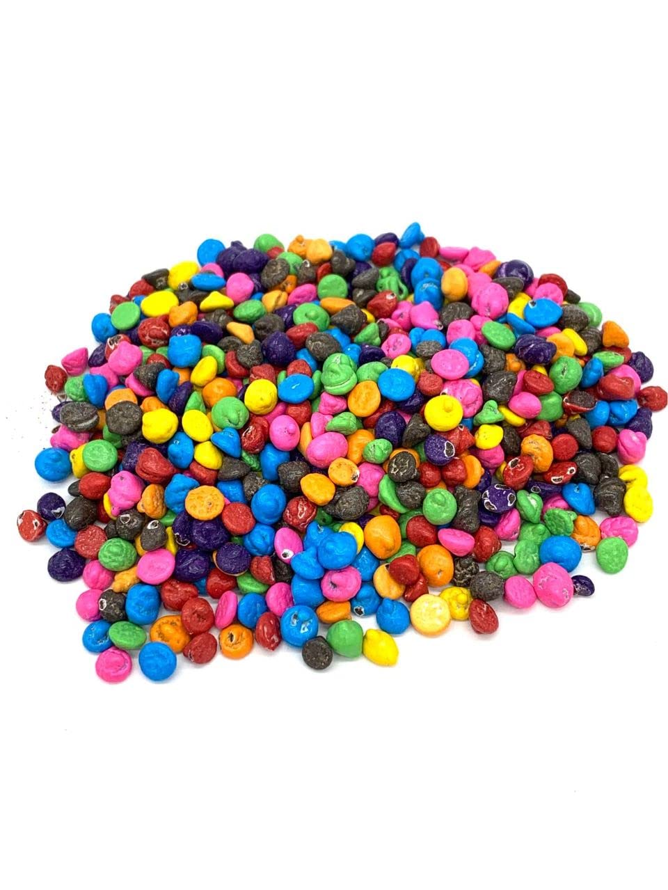 1 lb. Resealable Bag Rainbow Candy Coated Chocolate Chips G489639