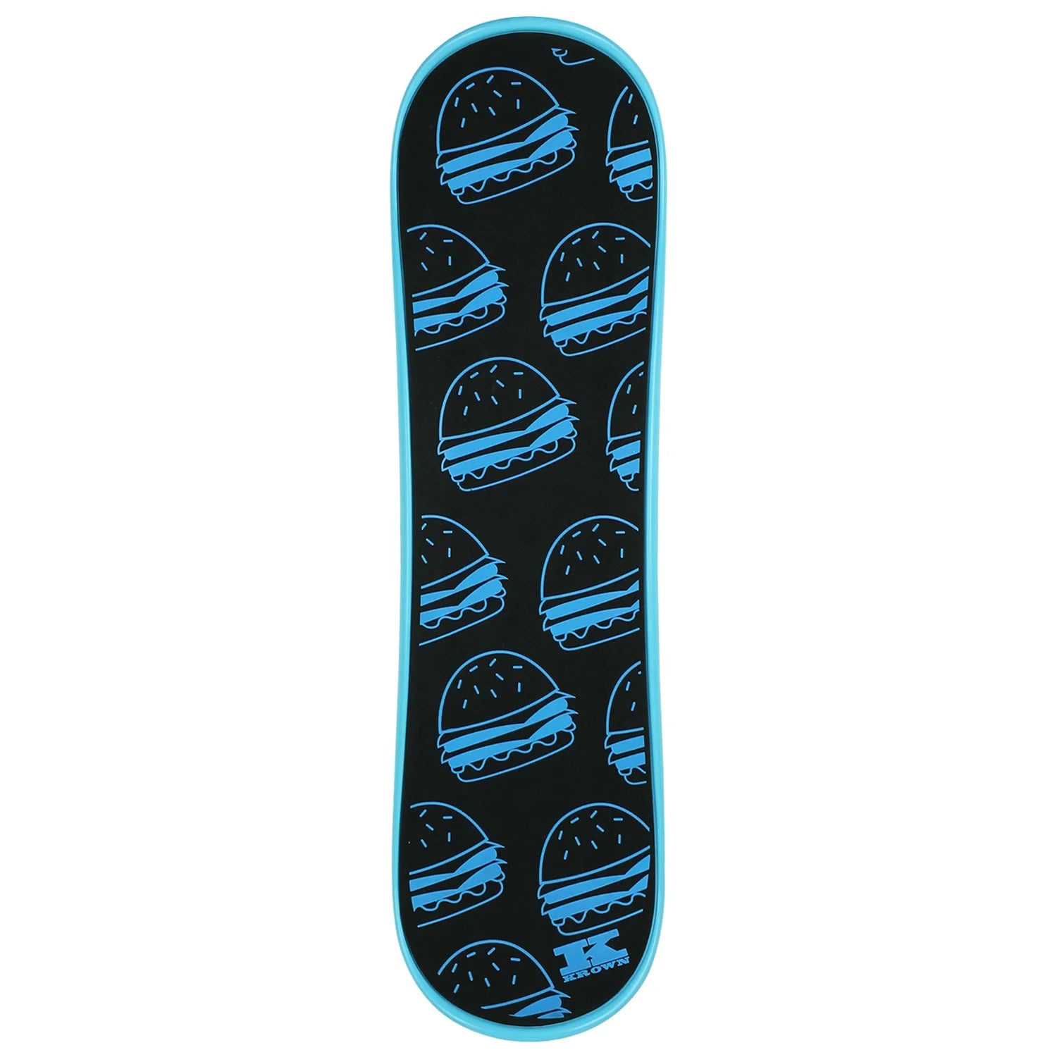 Snowskate 9 x 32" Cyan Blue J54863