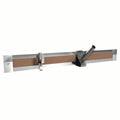 Beige 2 in Aluminum Maprail with Cork Insert, 6 per Carton U322