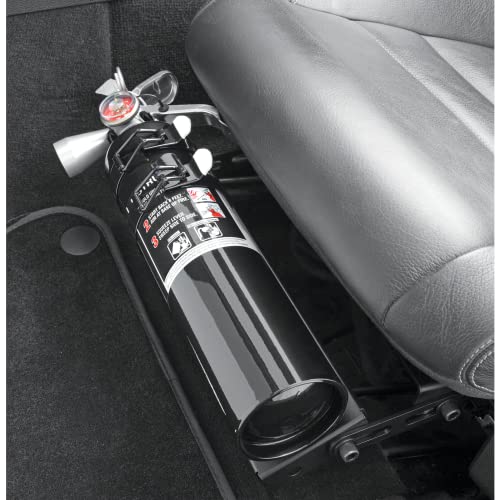 2.5 lb Black Car Fire Extinguisher Q480