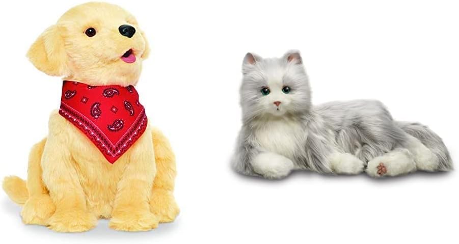 Golden Pup Lifelike Realistic Companion Pets Q183830