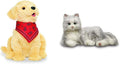 Golden Pup Lifelike Realistic Companion Pets Q183830