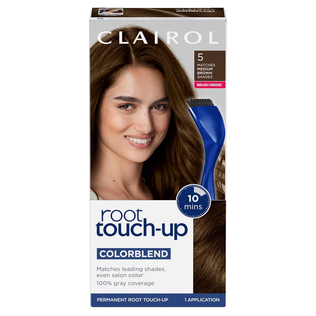5 Medium Brown Permanent Hair Dye S1259