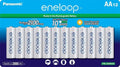 12 Pack AA Ni-MH Rechargeable Batteries V47149