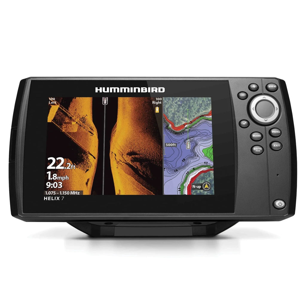 Helix 7 Fishfinder with GPS and Side Imaging Sonar E9614