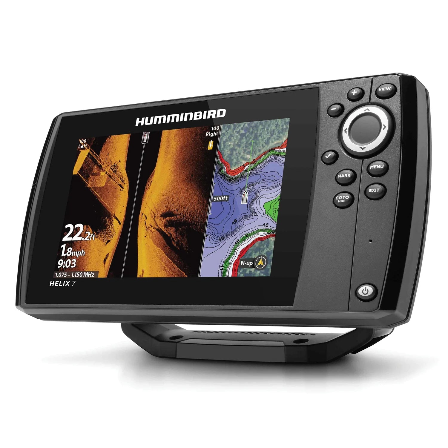 Helix 7 Fishfinder with GPS and Side Imaging Sonar E9614