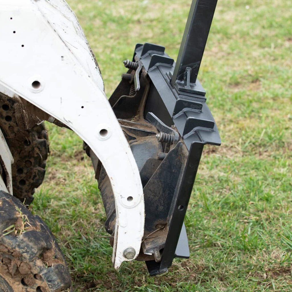 5 FT Tree Boom Attachment, Rated 3,500 LB, Skid Steer Quick Tach X877622