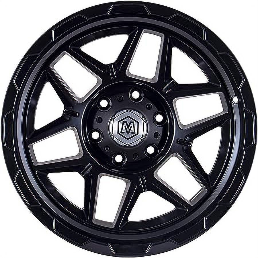18 inch Black Wheel C42309
