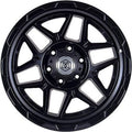 18 inch Black Wheel C42309
