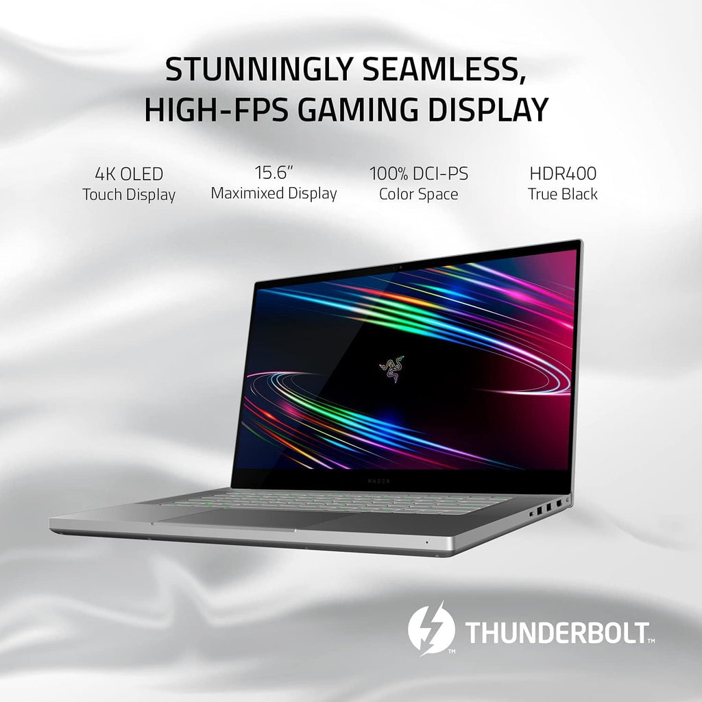 15.6” 4K OLED Display Intel i7-10750H 5.0GHz NVIDIA GeForce RTX 2070 Max-Q 8GB GDDR6 Gaming Laptop X812403