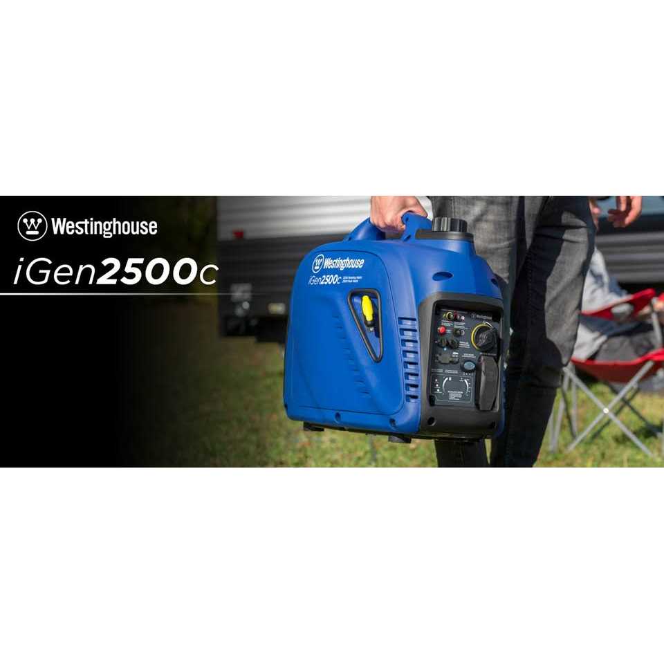 Portable Inverter Generator with CO Sensor P467