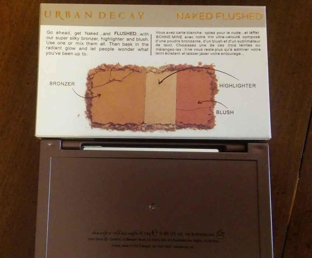0.49 oz Naked Flushed P201546