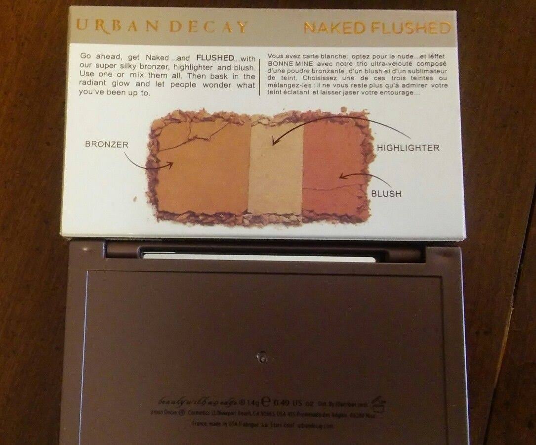 0.49 oz Naked Flushed P201546