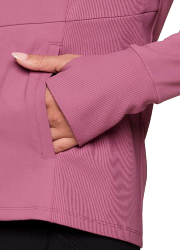 Lightweight Zip Up Yoga Jacket with Pockets Z24614