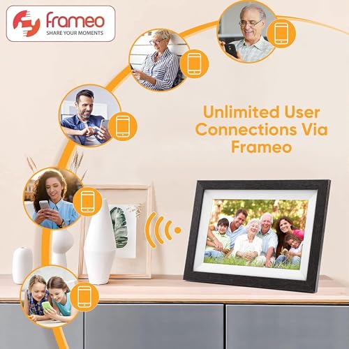 10.1 Inch WiFi Digital Picture Frame with 32GB Memory R24701