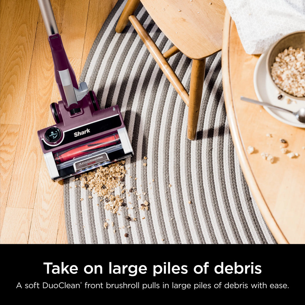 Corded Stick Vacuum with Self-Cleaning Brushroll L40856